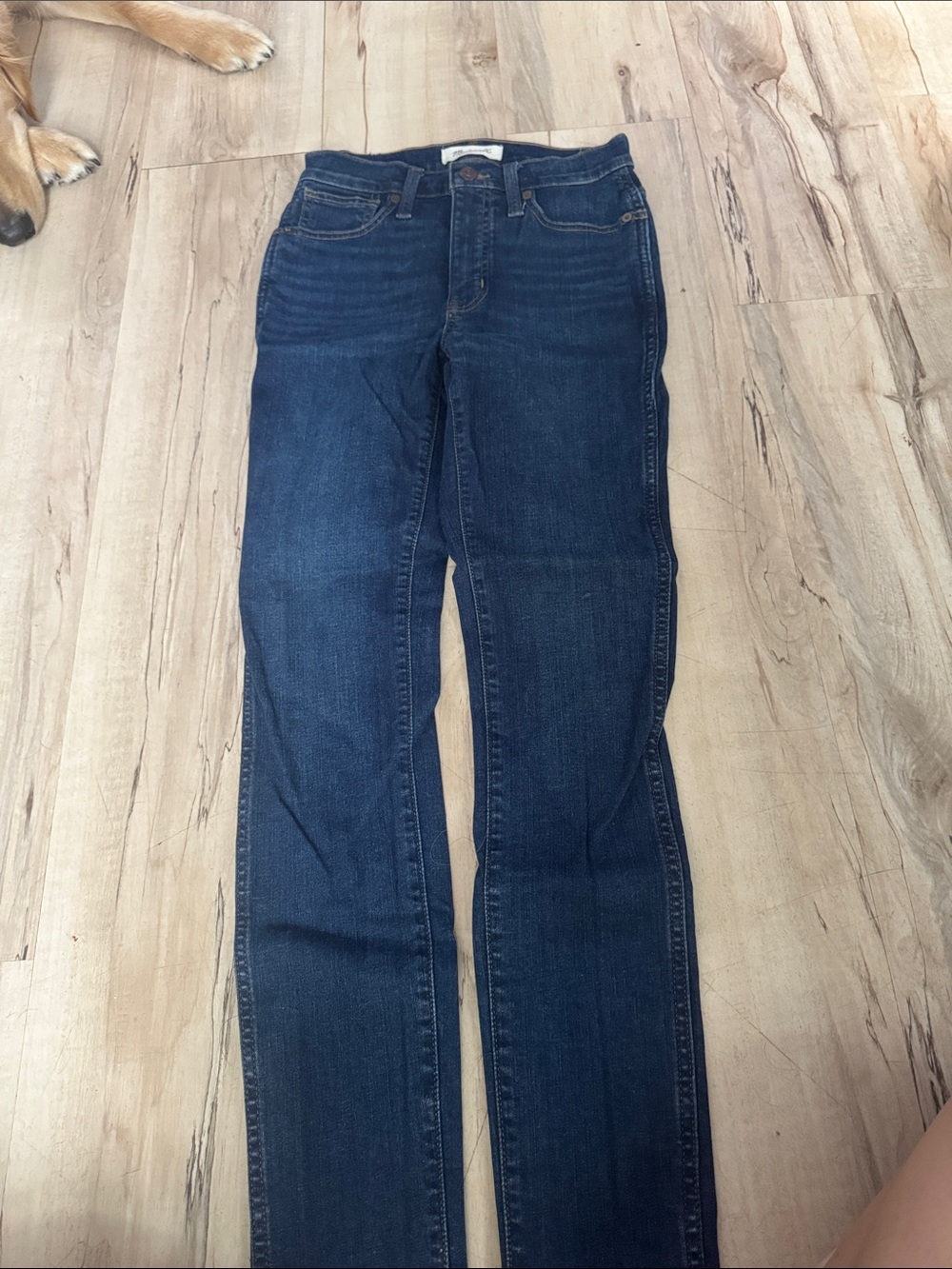 Madewell Women's Dark Indigo Skinny Jeans
